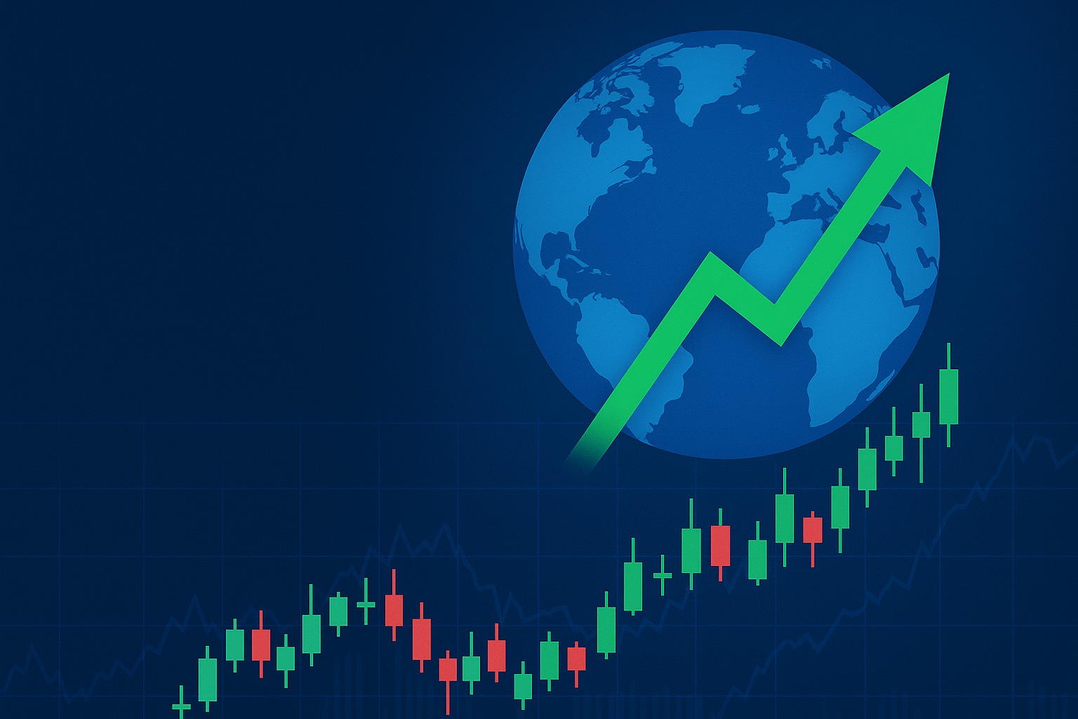 Negócios com ETFs globais têm um crescimento significativo em 2025.