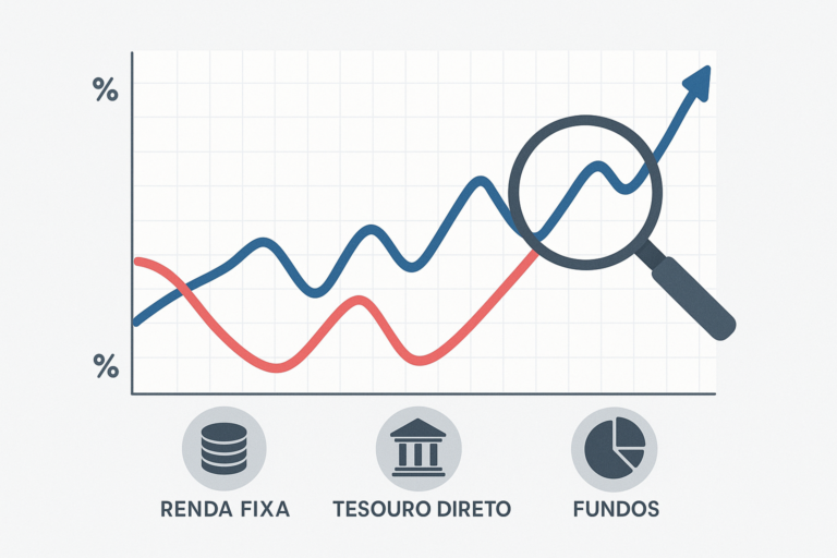 Entenda o que é marcação a mercado, como ela impacta seus investimentos em títulos de renda fixa e fundos, e quais estratégias usar para evitar prejuízos e aproveitar oportunidades mesmo diante da volatilidade dos mercados.
