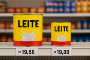 Reduflação no Brasil: como a prática de reduzir quantidades de produtos sem alterar os preços afeta o consumidor e como identificar esses casos no dia a dia.