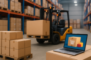 FIIs de logística ganham destaque com a expansão do e-commerce. Veja quais fundos se beneficiam dessa tendência e como investir com segurança e retorno no longo prazo.