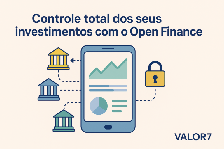 Descubra como o Open Finance pode transformar seus investimentos. Saiba como consolidar sua carteira, comparar taxas e tomar decisões mais inteligentes com segurança e controle.