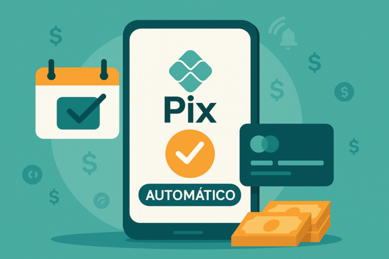 O Pix Automático chegou para facilitar os pagamentos recorrentes no Brasil. Descubra como funciona, suas vantagens e por que essa novidade deve transformar sua vida financeira.