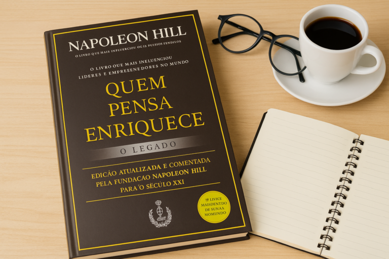 Quem Pensa Enriquece Napoleon Hill