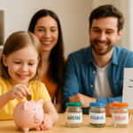 Ensine educação financeira para crianças de forma simples e divertida. Descubra atividades por faixa etária, como usar mesada e como falar de dinheiro sem traumas.