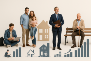 Descubra como organizar suas finanças em cada fase da vida. Veja objetivos, estratégias e erros a evitar dos 20 aos 70 anos no guia completo do Valor7.