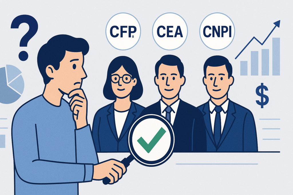 Como Escolher um Consultor Financeiro: Critérios Essenciais