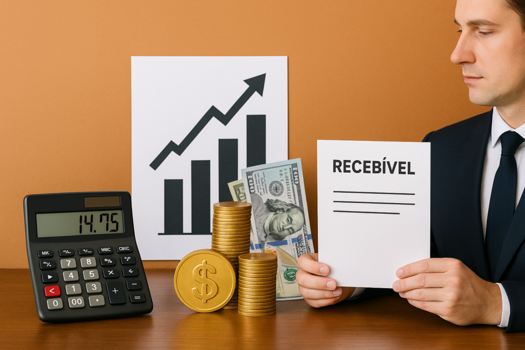 FIIs de Recebíveis: Oportunidades com a Selic a 14,75%