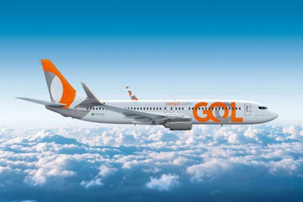 Gol em recuperação judicial