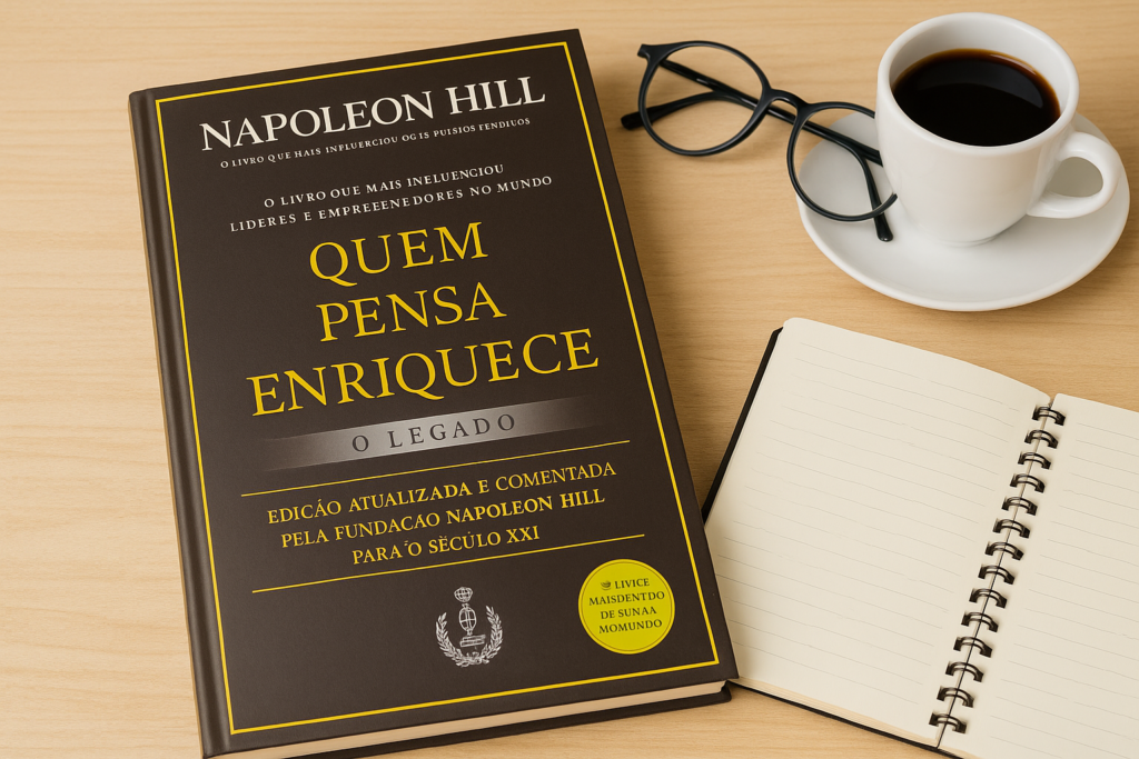 Quem Pensa, Enriquece — Um livro que transforma mais do que sua conta bancária