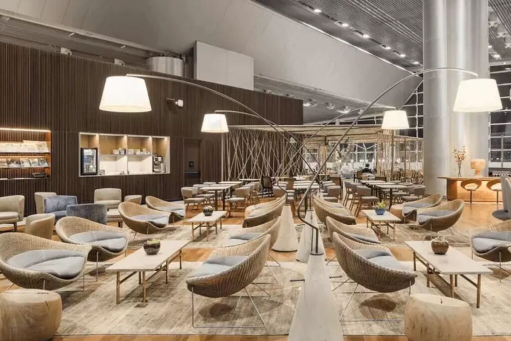 Salas VIPs em suas viagens com o LoungeKey