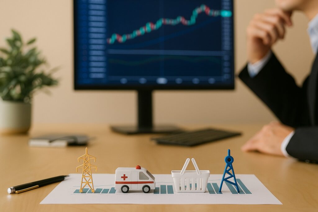 Investimentos em Setores Defensivos: Protegendo seu Capital