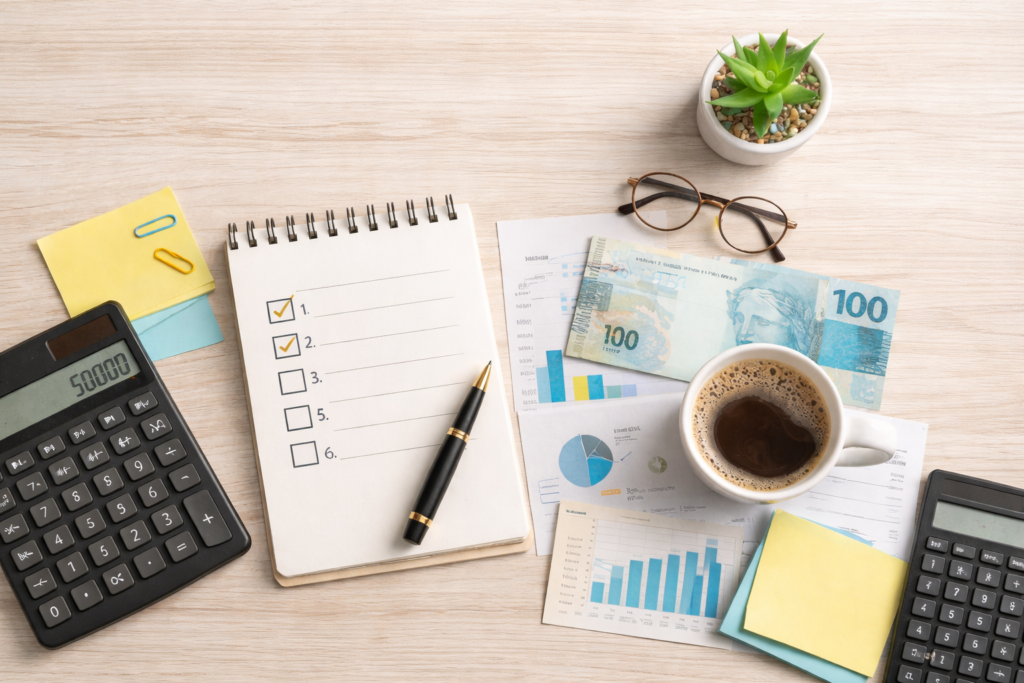 7 Dicas Práticas para Organizar Suas Finanças e Conquistar a Liberdade