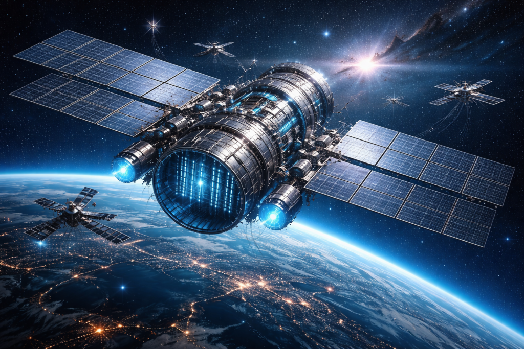 Data Centers de IA Podem Ser Construídos no Espaço