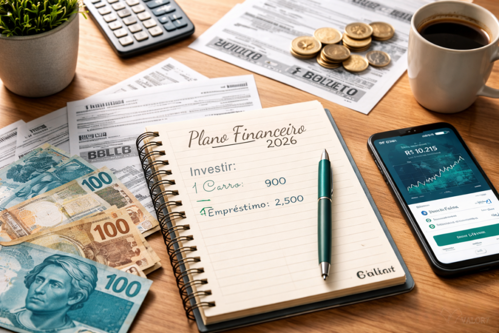 Comece como Investidor, Mesmo Devendo: O Guia para Virar o Jogo