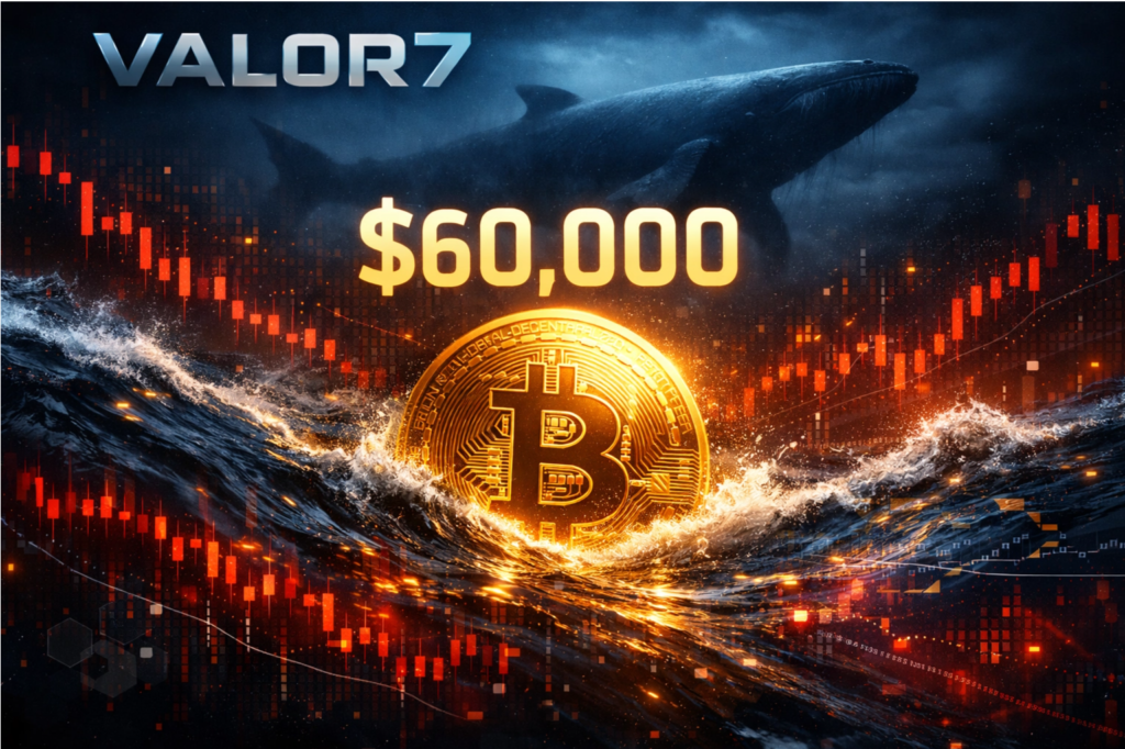 Bitcoin a US$ 60 Mil: O Fundo do Poço ou Apenas o Começo da Queda?