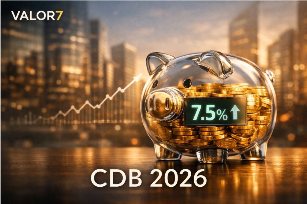 CDB em 2026: Ainda Vale a Pena ou Existem Opções Melhores para o Seu Dinheiro?