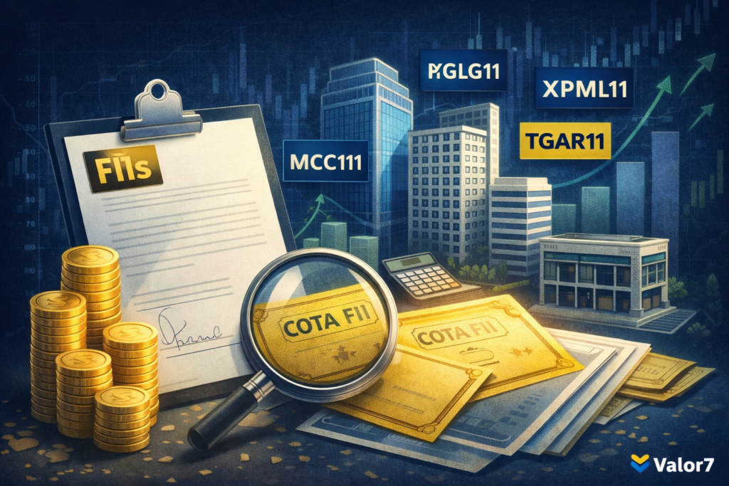 FIIs para 2026: Oportunidades e Estratégias para sua Carteira