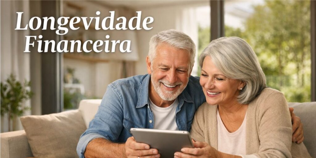 Longevidade Financeira: Como Construir o Patrimônio que Vai Cuidar de Você no Futuro