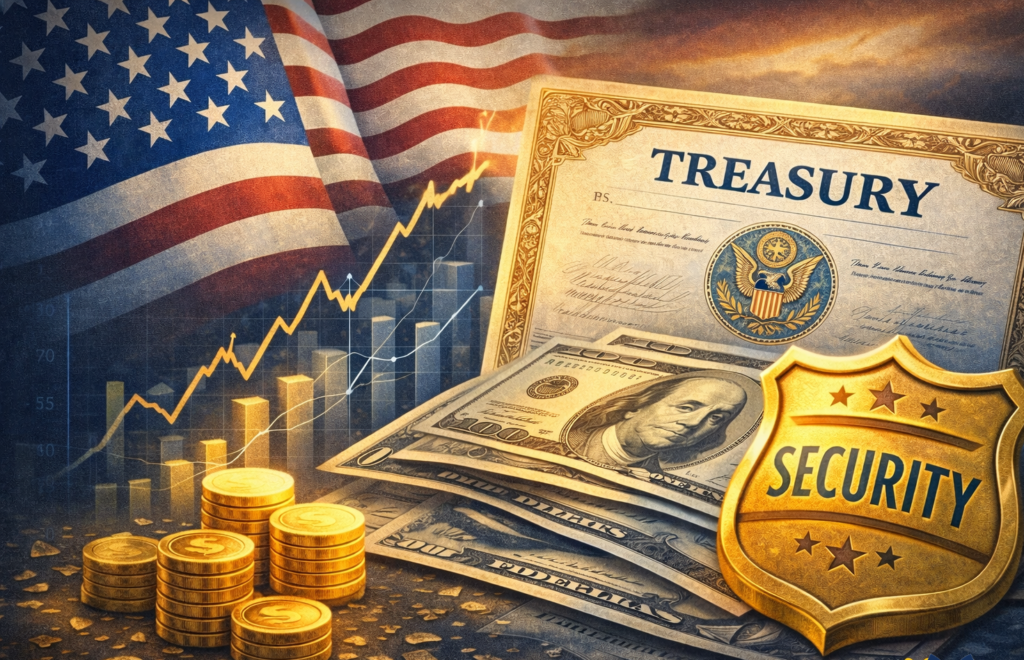 Títulos do Tesouro dos EUA: Segurança e Renda em Dólar