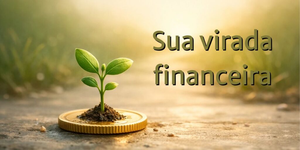 Como guardar mesmo ganhando pouco? Sua virada financeira.